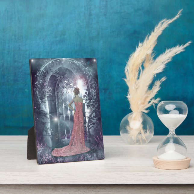 Plaque Photo Nuit au clair de lune (Côté)