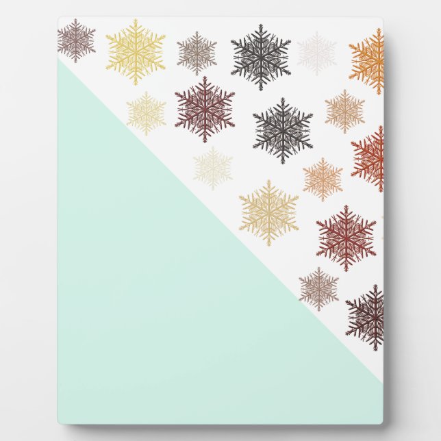 Plaque Photo Nuit de Noël (Devant)