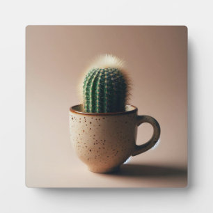 Plaque Photo Oasis du désert