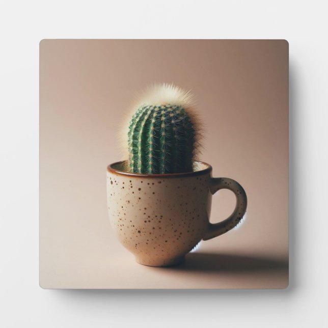 Plaque Photo Oasis du désert (Devant)