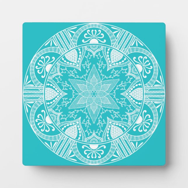 Plaque Photo Oceana Mandala (Devant)