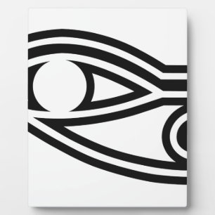 Plaque Photo Œil d'Horus