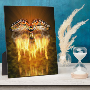 Plaque Photo Oiseau en vol