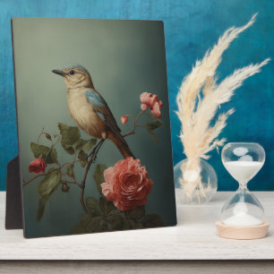 Plaque Photo Oiseau matinal des Appalaches