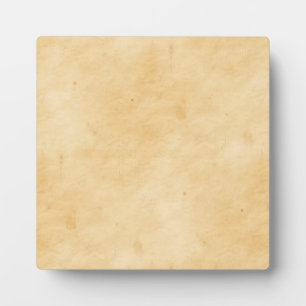 Plaque Photo Old Parchment Background Stained Mottled Look