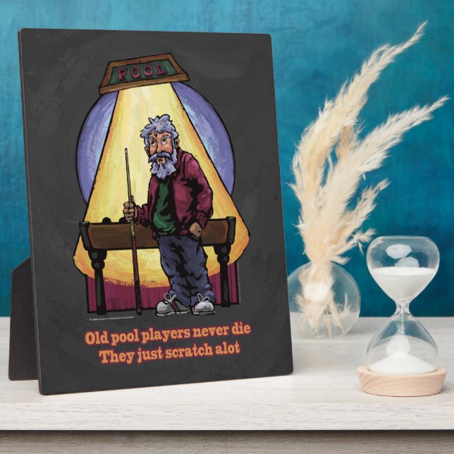 Plaque Photo Old Pool (Côté)