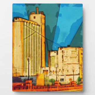 Plaque Photo Old Town Tempe - Hayden Flour Mill