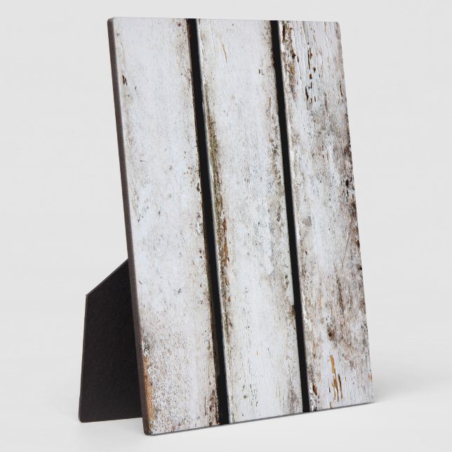 Plaque Photo Old white (Côté)