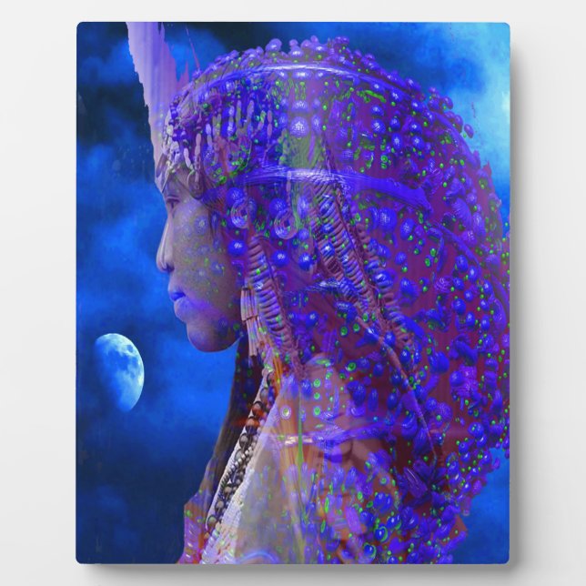 Plaque Photo Ombre de la lune (Devant)