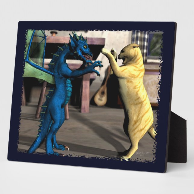 Plaque Photo On Joue ? (Côté)