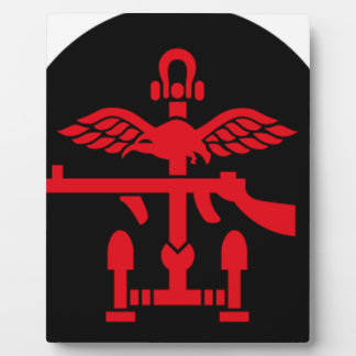 Plaque Photo Opérations combinées