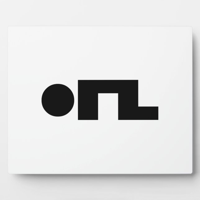 Plaque Photo ORZ Emoticon Kaomoji Emoji (Devant)