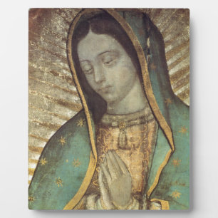 PLAQUE PHOTO OUR LADY OF GUADALUPE
