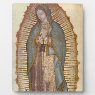PLAQUE PHOTO OUR LADY OF GUADALUPE
