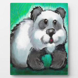 Plaque Photo Ours Panda