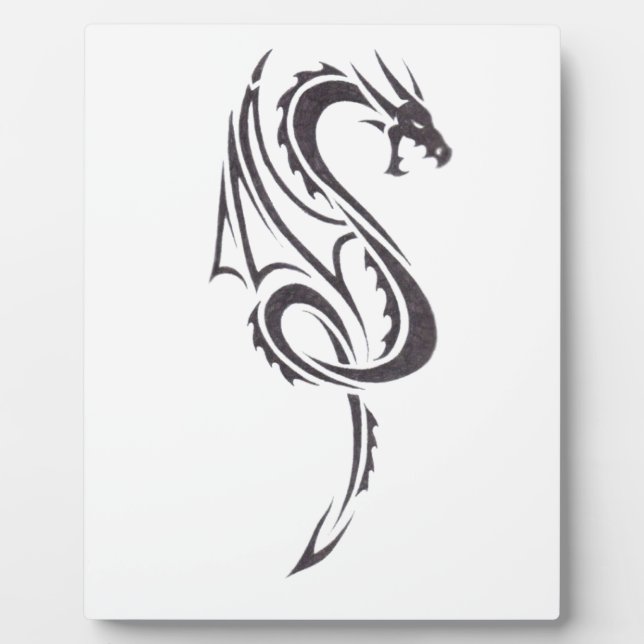 Plaque Photo Pacte Du Dragon 2 (Devant)