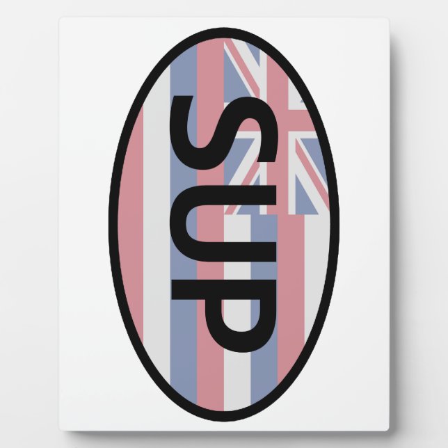 Plaque Photo Paddling (Devant)