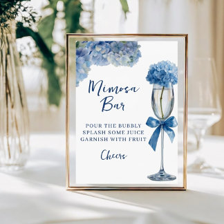 Plaque Photo Panneau de salle de mariage avec bar à Mimosa aux