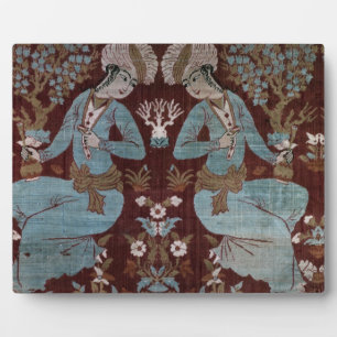 Plaque Photo Panneau de style Ispahan, Perse, 17ème siècle (soi
