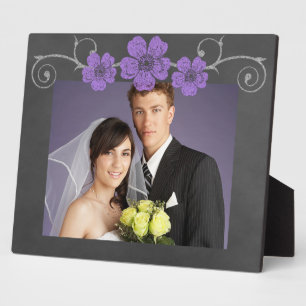 Plaque Photo Panneau rouge Rose sauvage