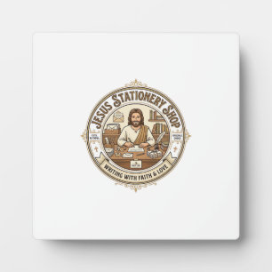 Plaque Photo Papeterie Jésus Papeterie Jésus Christ