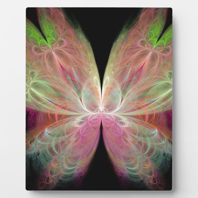 Plaque Photo Papillon (Devant)