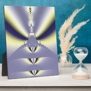 Plaque Photo Papillon Violet