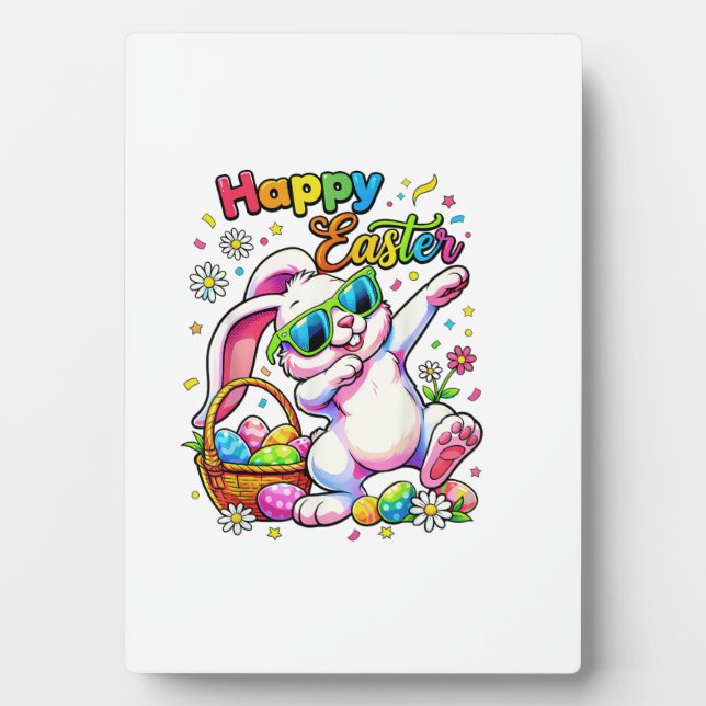 Plaque Photo Pâques (Devant)