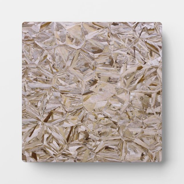 Plaque Photo Paramètre OSB Construction Plywood Impression (Devant)