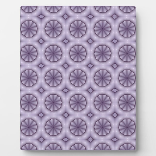 Plaque Photo Parapluies violets (Devant)