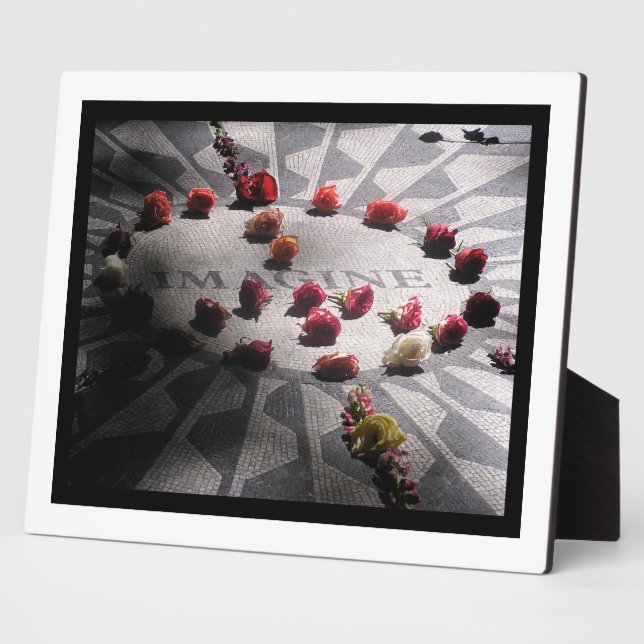 Plaque Photo Parc central de Imagine (Côté)