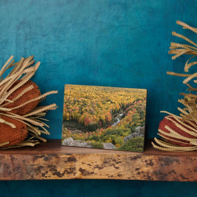 Plaque Photo Parc d'état sauvage des monts Porcupine (Côté)