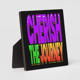 Plaque Photo Paroles de sagesse amusante