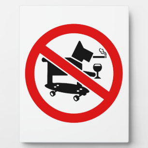 Plaque Photo Pas de chiens superbes