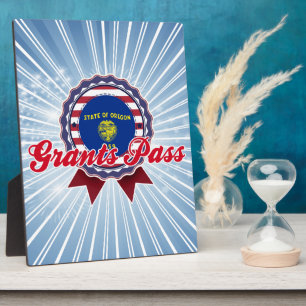 Plaque Photo Pass Subventions, OU