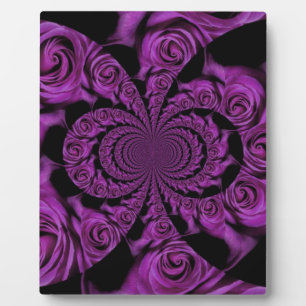 Plaque Photo Passion violette : Royal Romance Roses