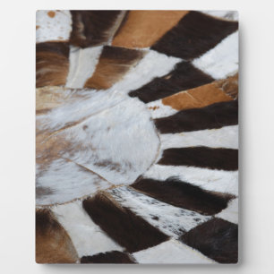 Plaque Photo Patchwork