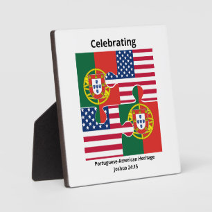 Plaque Photo PATRIMOINE AMÉRICAIN PORTUGAIS Christian