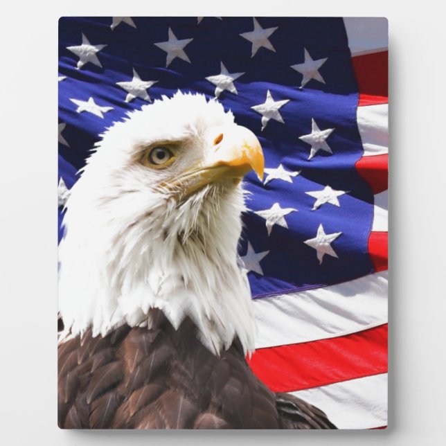 Plaque Photo Patriotic (Devant)