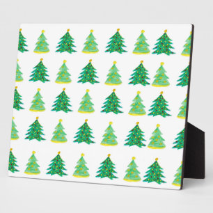 Plaque Photo Pattern