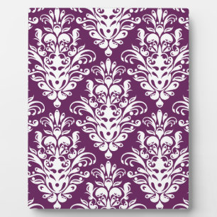 Plaque Photo Patters de Damask