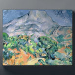 Plaque Photo Paul Cezanne | Mont Sainte-Victoire, 1900<br><div class="desc">Numéro de la collection d'images : BAL49324 Mont Sainte-Victoire,  1900 (huile sur toile). Cezanne,  Paul (1839-1906) huile sur toile. Hermitage,  Saint-Pétersbourg,  Russie. 1900</div>