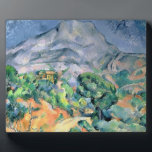 Plaque Photo Paul Cezanne | Mont Sainte-Victoire, 1900<br><div class="desc">Numéro de la collection d'images : BAL49324 Mont Sainte-Victoire, 1900 (huile sur toile). Cezanne, Paul (1839-1906) huile sur toile. Hermitage, Saint-Pétersbourg, Russie. 1900</div>