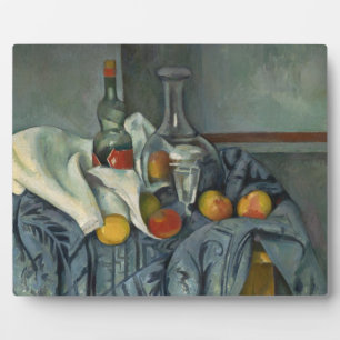 Plaque Photo Paul Cezanne The Pepperment Bottle, 1893-95 (hui