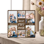 Plaque Photo Pavot grand-père Petits-enfants Bois Photo Collage<br><div class="desc">Capturez l'amour entre Poppy et ses petits-enfants avec notre Plaque Collage Photo Grand-Père. Cette plaque personnalisée présente un collage photo plein de charme, qui présente de magnifiques moments de chère partagés entre Poppy et ses petits-enfants bien-aimés. Autour des photos est le titre attachant "Poppy", ajoutant une touche spéciale au design....</div>