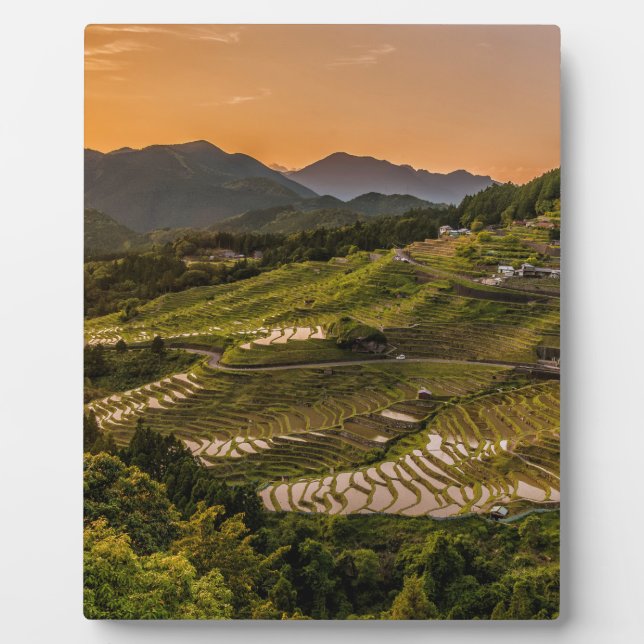 Plaque Photo Paysage (Devant)
