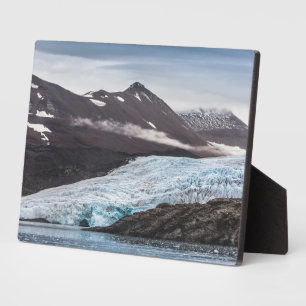 Plaque Photo Paysage de Svalbard