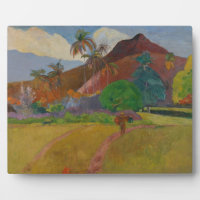 Paysage tahitien, 1891 (huile sur toile)