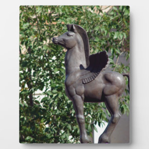 Plaque Photo Pegasus