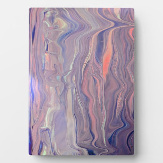 Plaque Photo Peinture acrylique coulée de l'aube